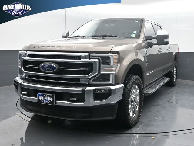 Used 2021 Ford F250 Lariat w/ Lariat Ultimate Package AWD/4WD image 3