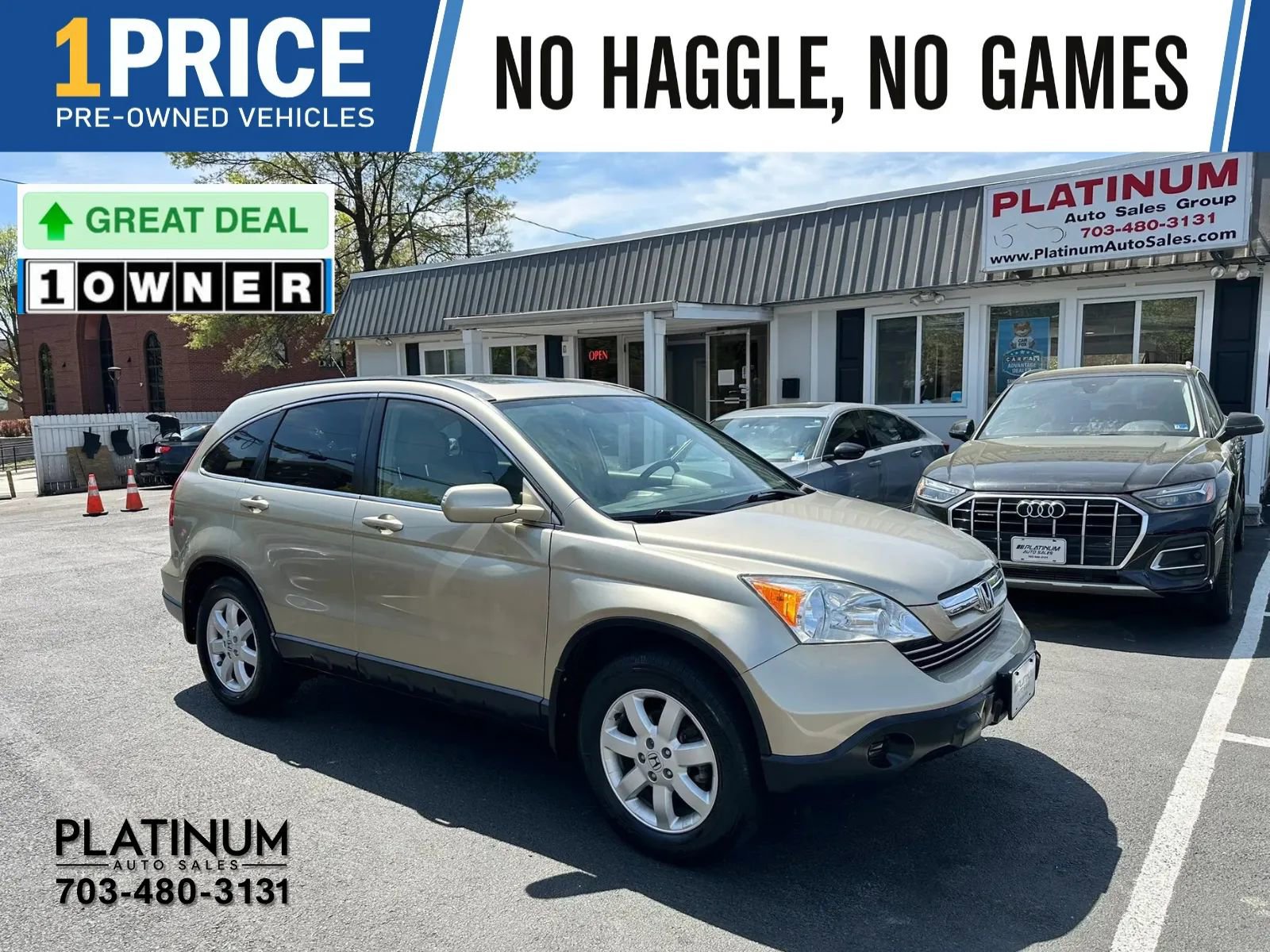 Used 2008 Honda CR-V EX-L image 1