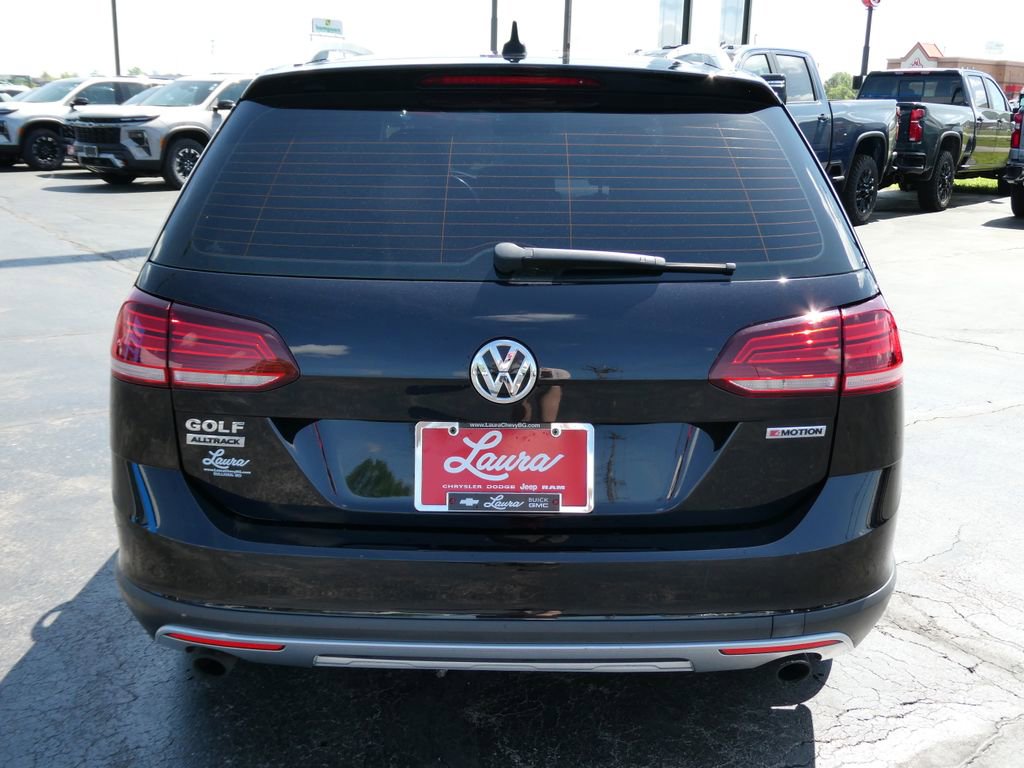 Used 2019 Volkswagen Golf Alltrack SE AWD/4WD image 6