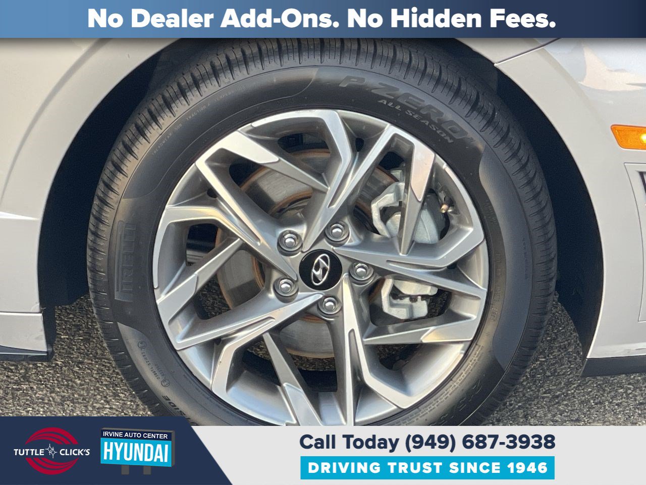 Certified 2023 Hyundai Sonata SEL w/ Convenience Package FWD image 10