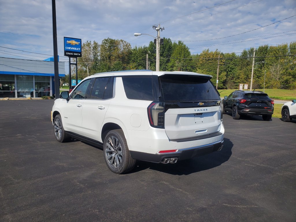 New 2026 Chevrolet Tahoe High Country AWD/4WD image 4