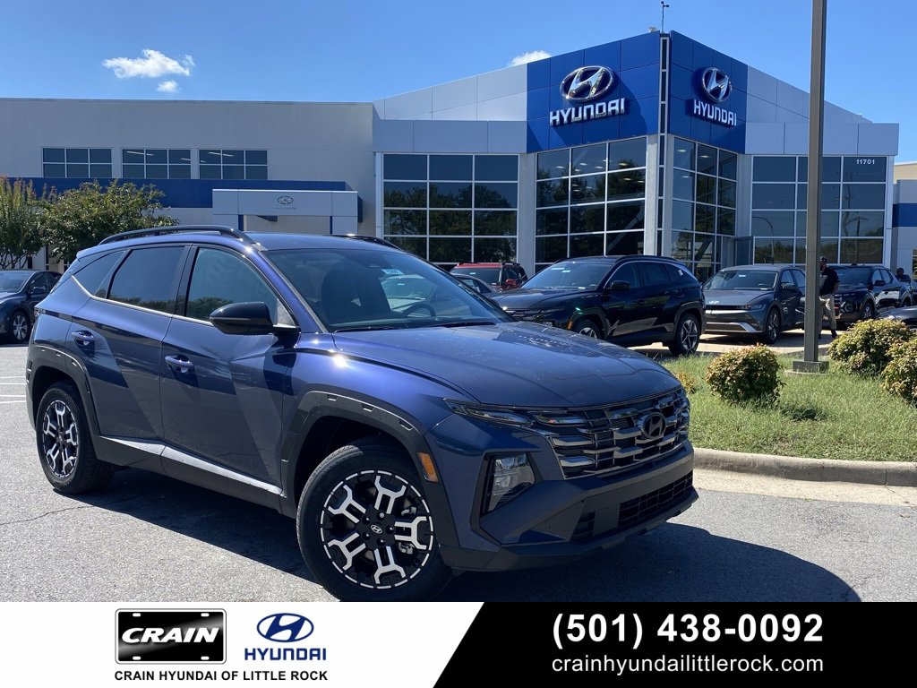New 2025 Hyundai Tucson XRT