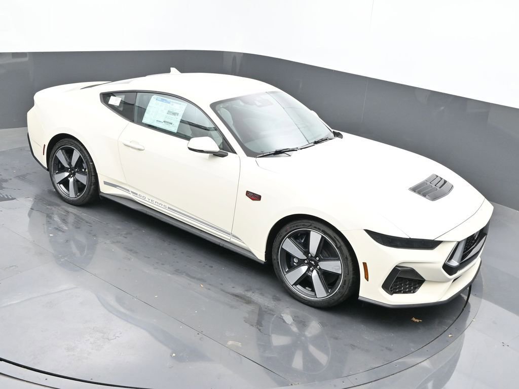 New 2025 Ford Mustang GT Premium w/ 60th Anniversary Package image 24