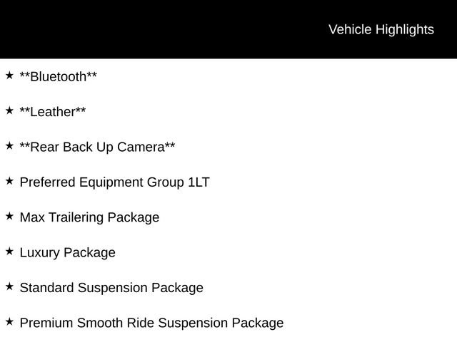 Used 2015 Chevrolet Tahoe LT w/ Luxury Package image 10