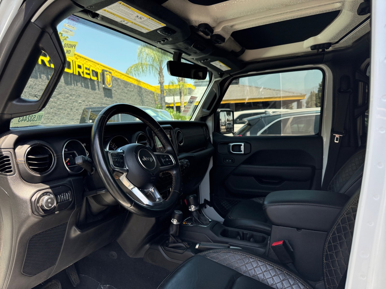 Used 2021 Jeep Gladiator Overland AWD/4WD image 23