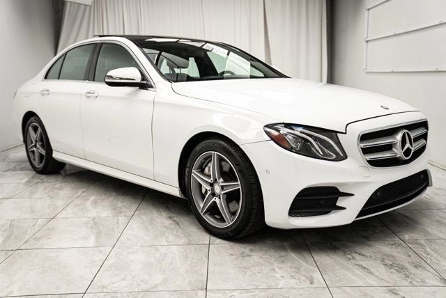 Used 2017 Mercedes-Benz E 300 4MATIC