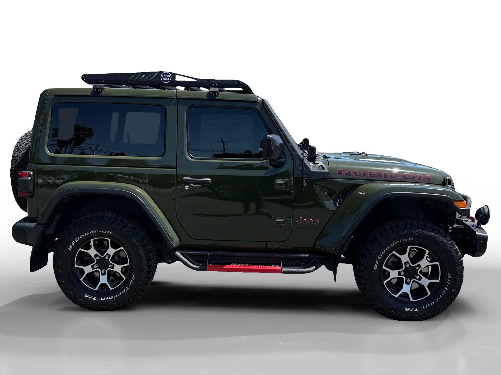 Used 2022 Jeep Wrangler Rubicon w/ Steel Bumper Group image 6