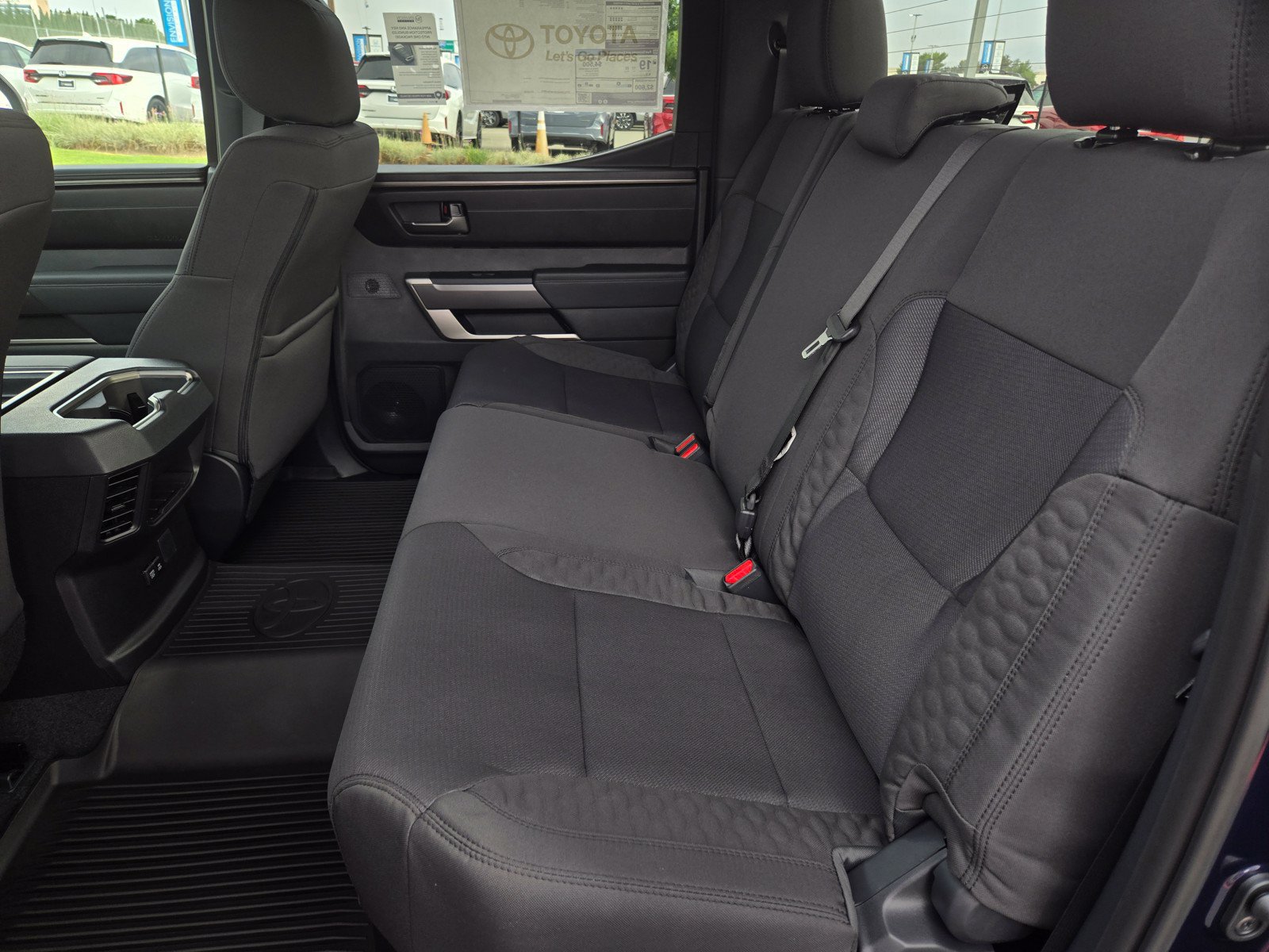New 2026 Toyota Tundra SR5 w/ TRD Off-Road Package AWD/4WD image 8