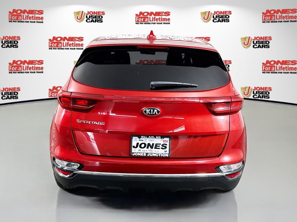 Used 2020 Kia Sportage LX FWD image 13