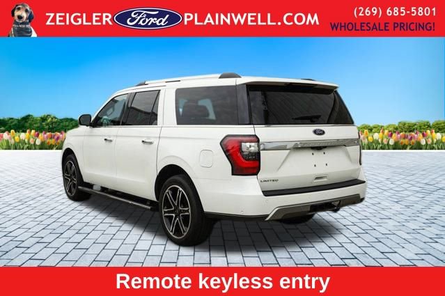 Used 2021 Ford Expedition Max Limited AWD/4WD image 7