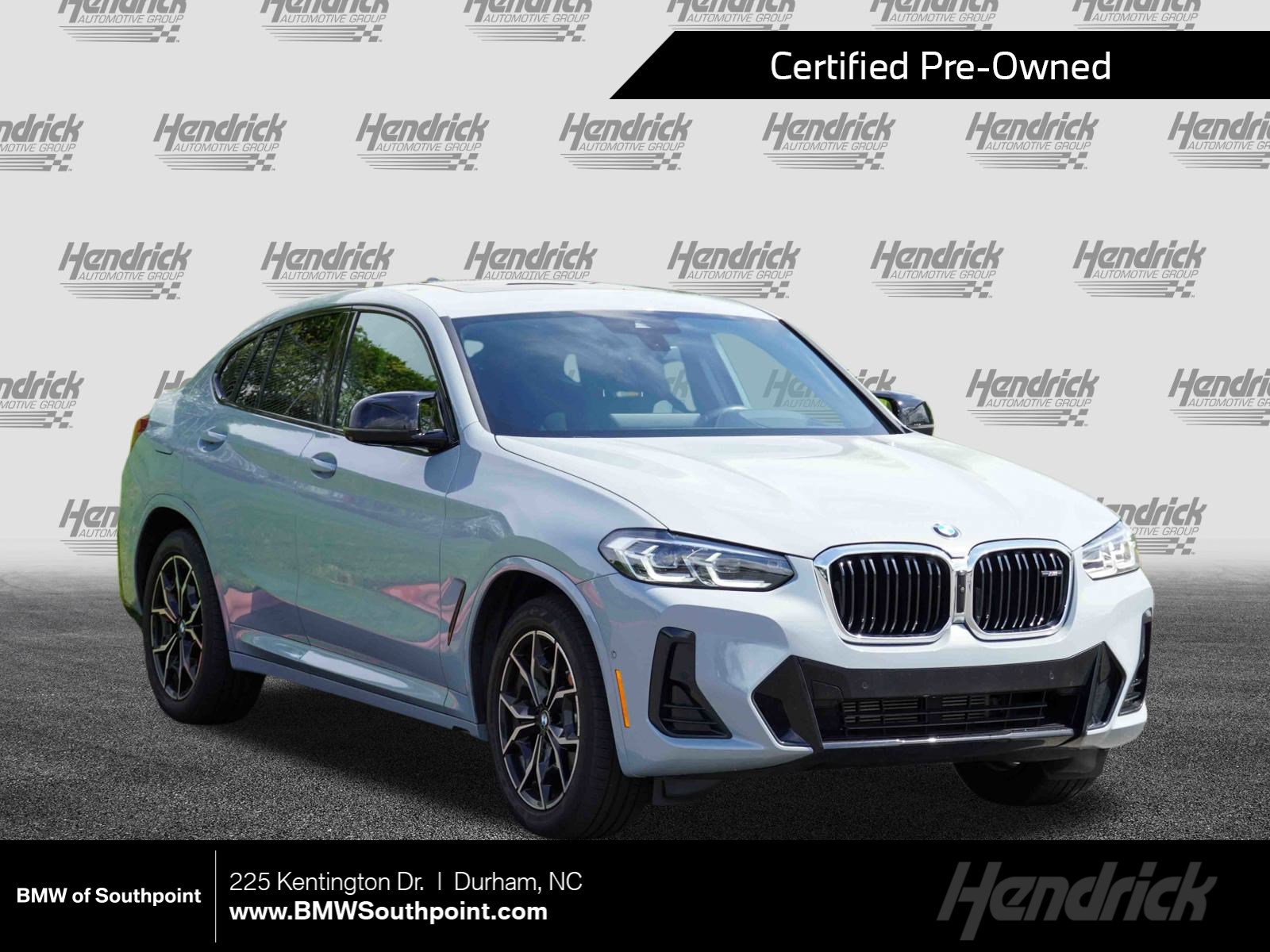 Used 2025 BMW X4 M40i