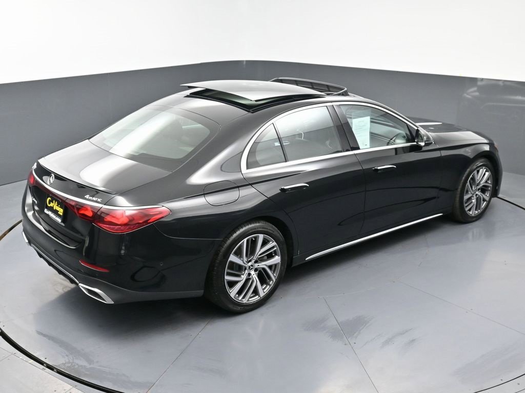 Used 2024 Mercedes-Benz E 350 4MATIC Sedan image 51