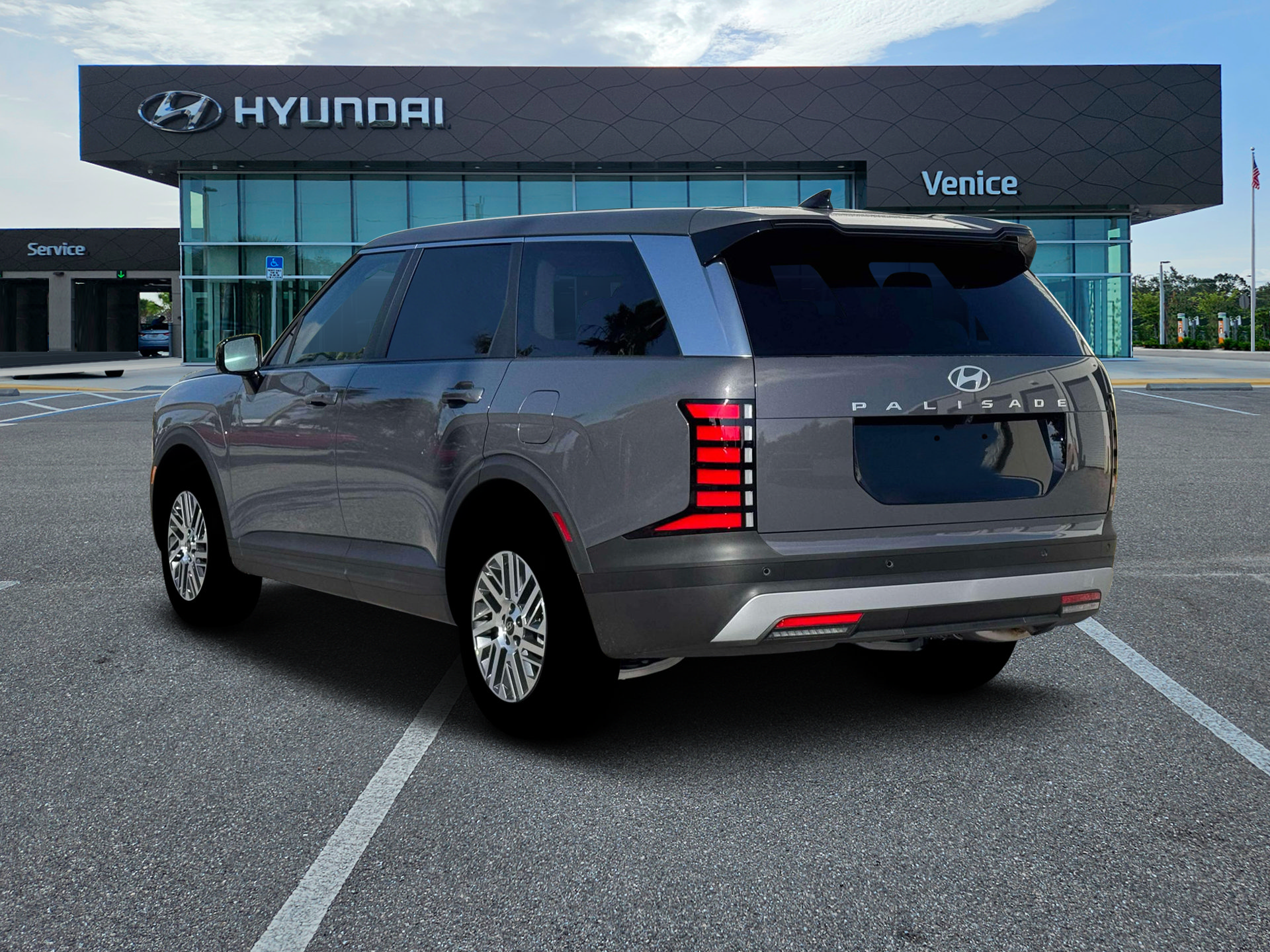 New 2026 Hyundai Palisade SE FWD image 5
