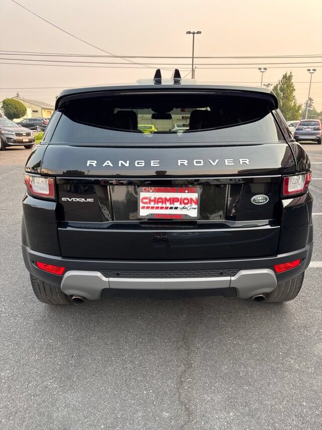Used 2018 Land Rover Range Rover Evoque SE Premium AWD/4WD image 6