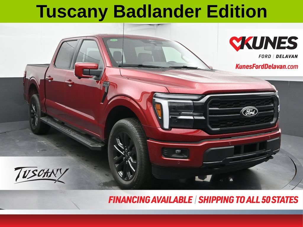 New 2026 Ford F150 Lariat w/ Equipment Group 502A High AWD/4WD video 1