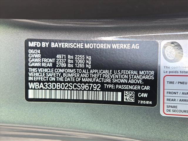 Used 2025 BMW 430i Convertible RWD image 17
