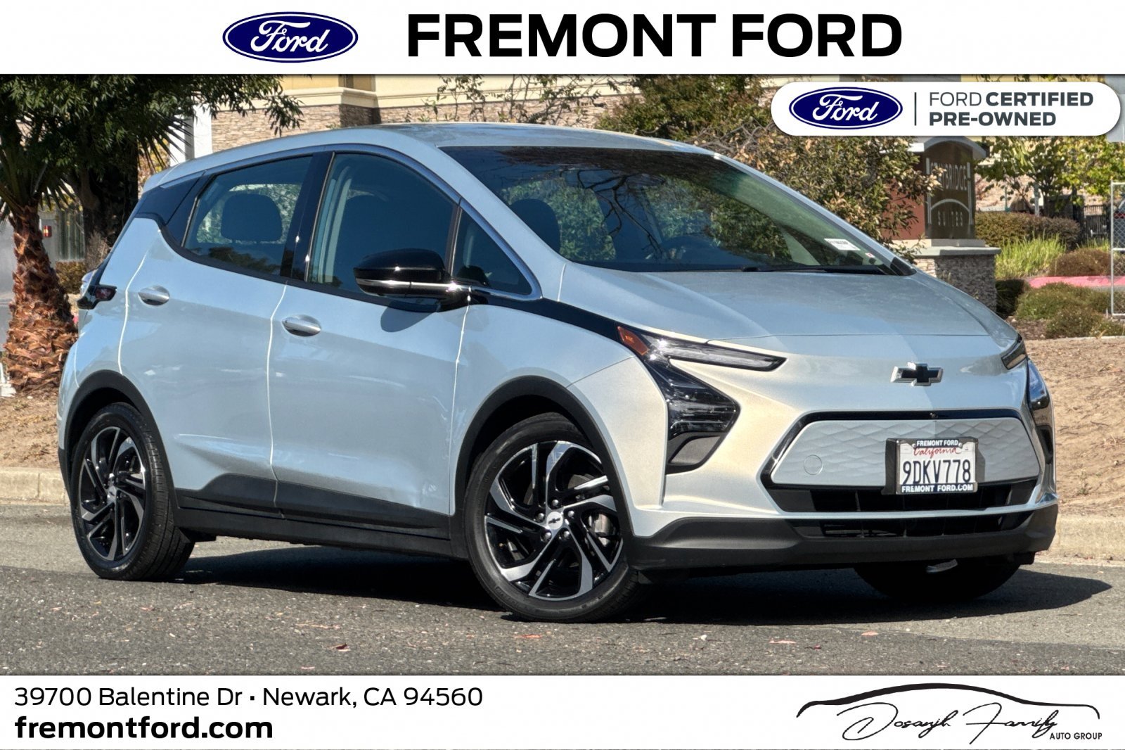 Used 2023 Chevrolet Bolt LT w/ Infotainment Package