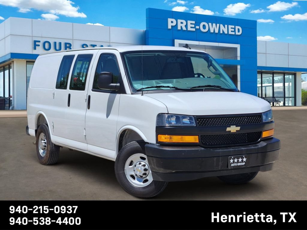 Used 2025 Chevrolet Express 2500 w/ Driver Convenience Package RWD image 1
