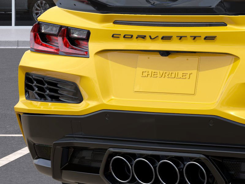 New 2025 Chevrolet Corvette Z06 w/ Stealth Interior Trim Package image 14