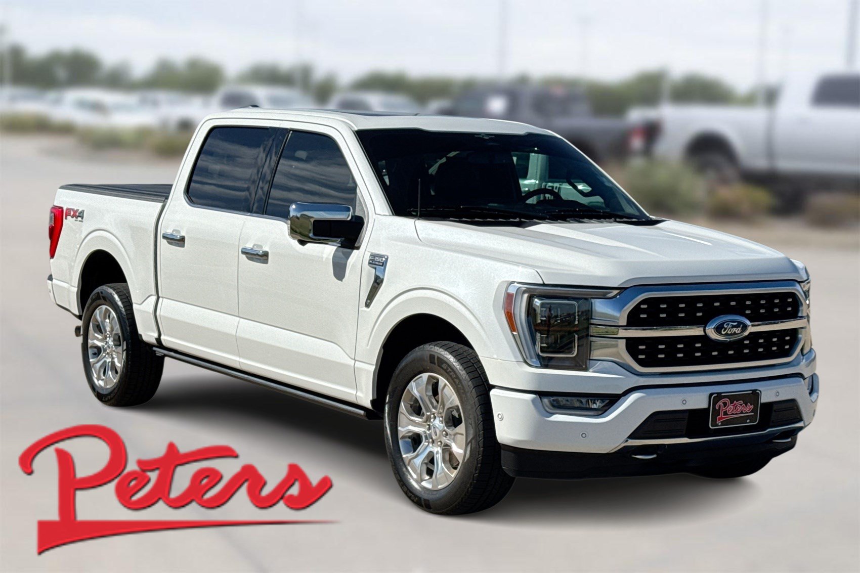 Used 2023 Ford F150 Platinum w/ Equipment Group 701A High