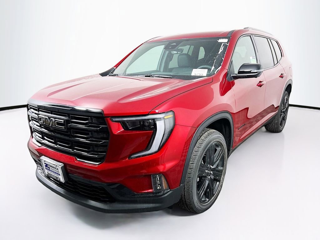 New 2026 GMC Acadia Elevation w/ Black Edition image 3