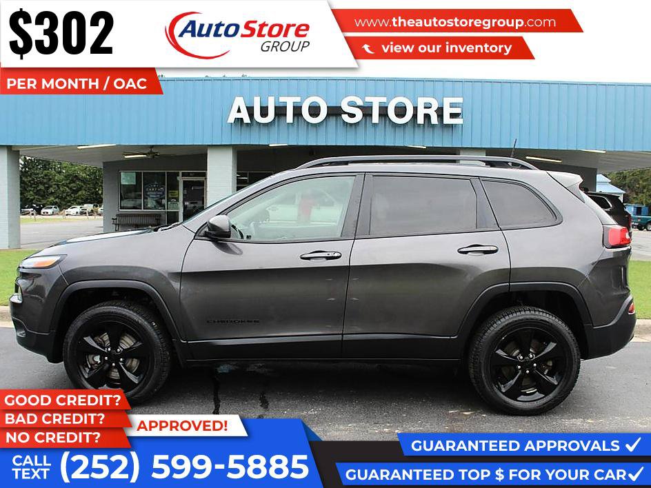 Used 2017 Jeep Cherokee High Altitude w/ Luxury Group
