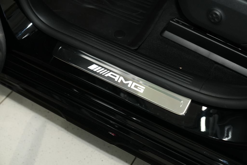 Certified 2025 Mercedes-Benz EQE AMG 4MATIC SUV image 38