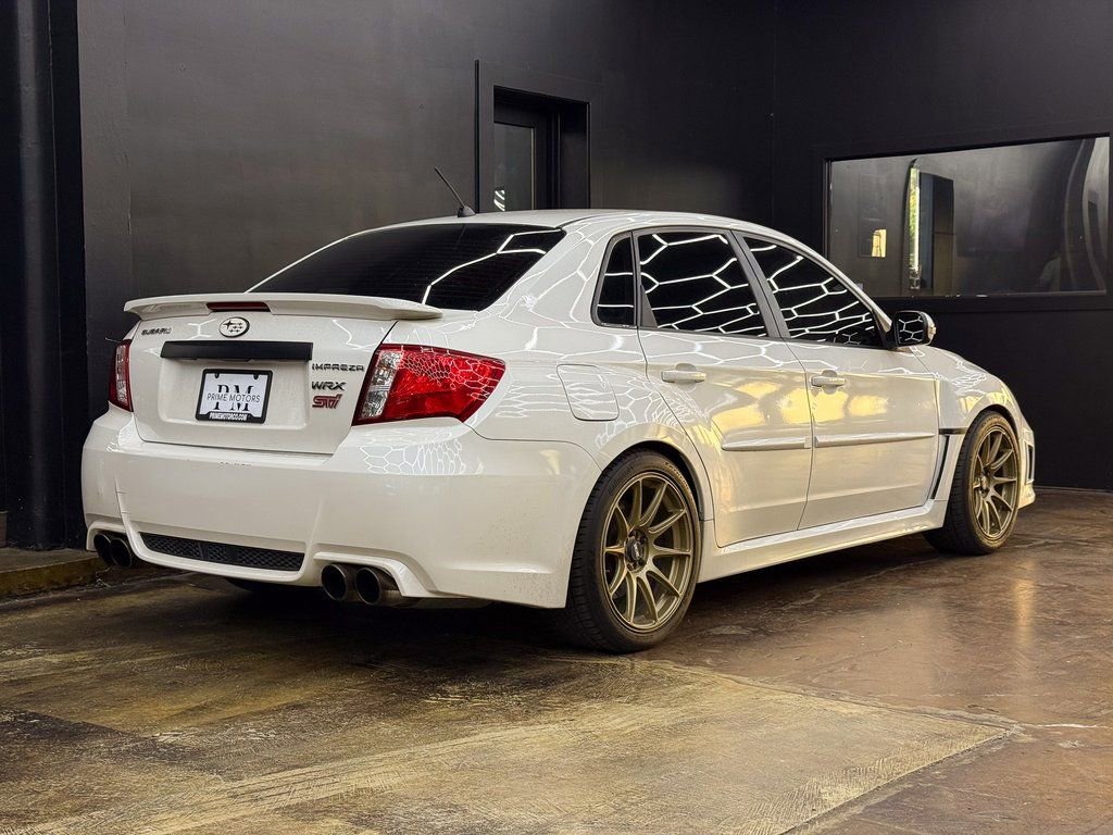 Used 2011 Subaru Impreza WRX STI image 9