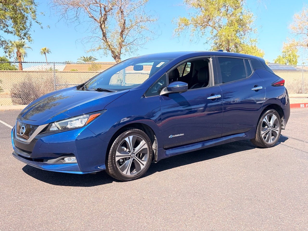 Used 2019 Nissan Leaf SL Plus FWD image 2