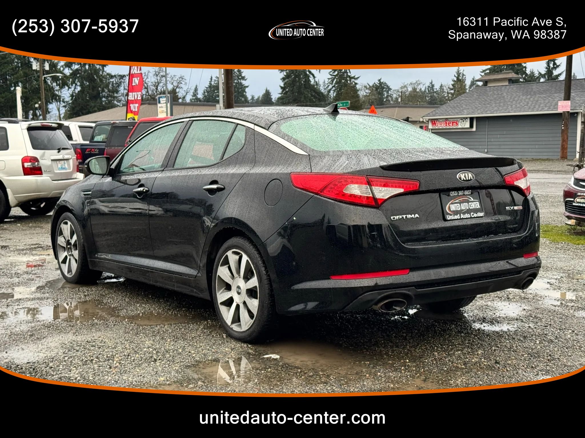 Used 2013 Kia Optima SX w/ Premium Touring Pkg image 6