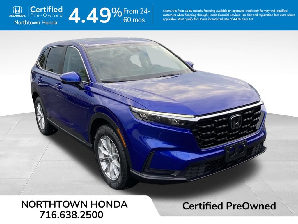 Certified 2024 Honda CR-V EX image 1