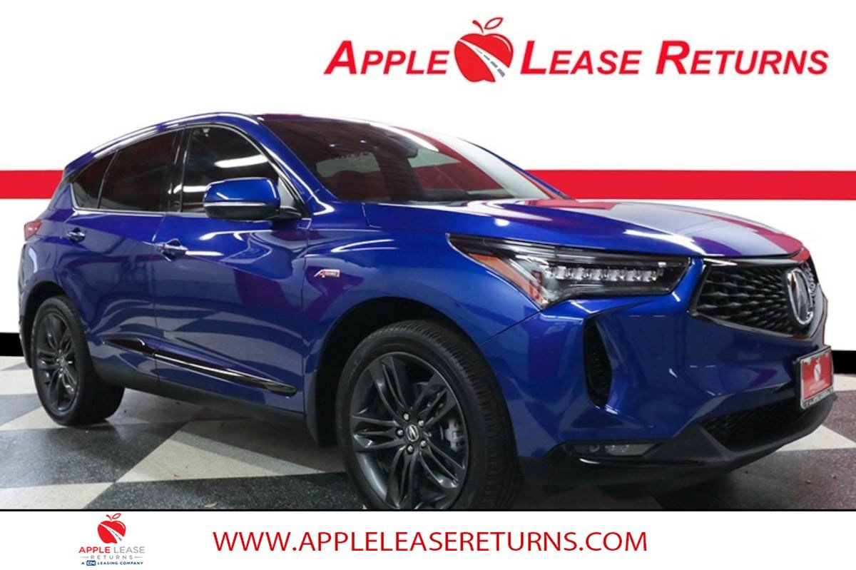 Used 2024 Acura RDX A-Spec image 1