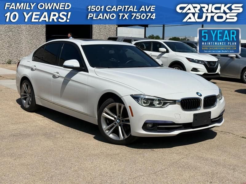 Used 2018 BMW 330i xDrive Sedan AWD/4WD image 1