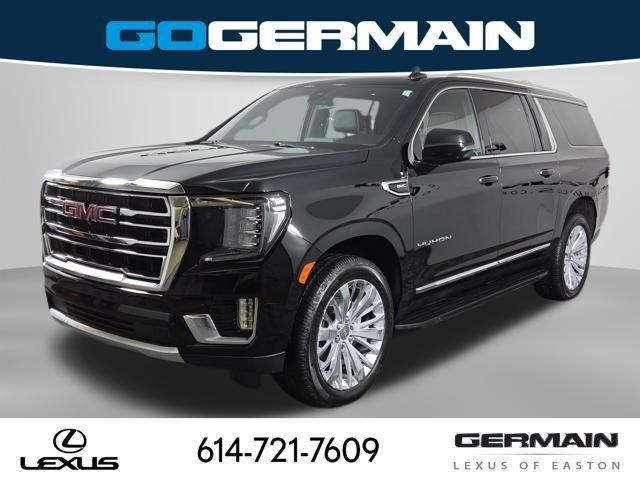 Used 2022 GMC Yukon XL SLT w/ SLT Premium Package