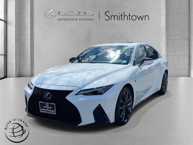 Certified 2023 Lexus IS 350 F Sport w/ Memory Package image 8