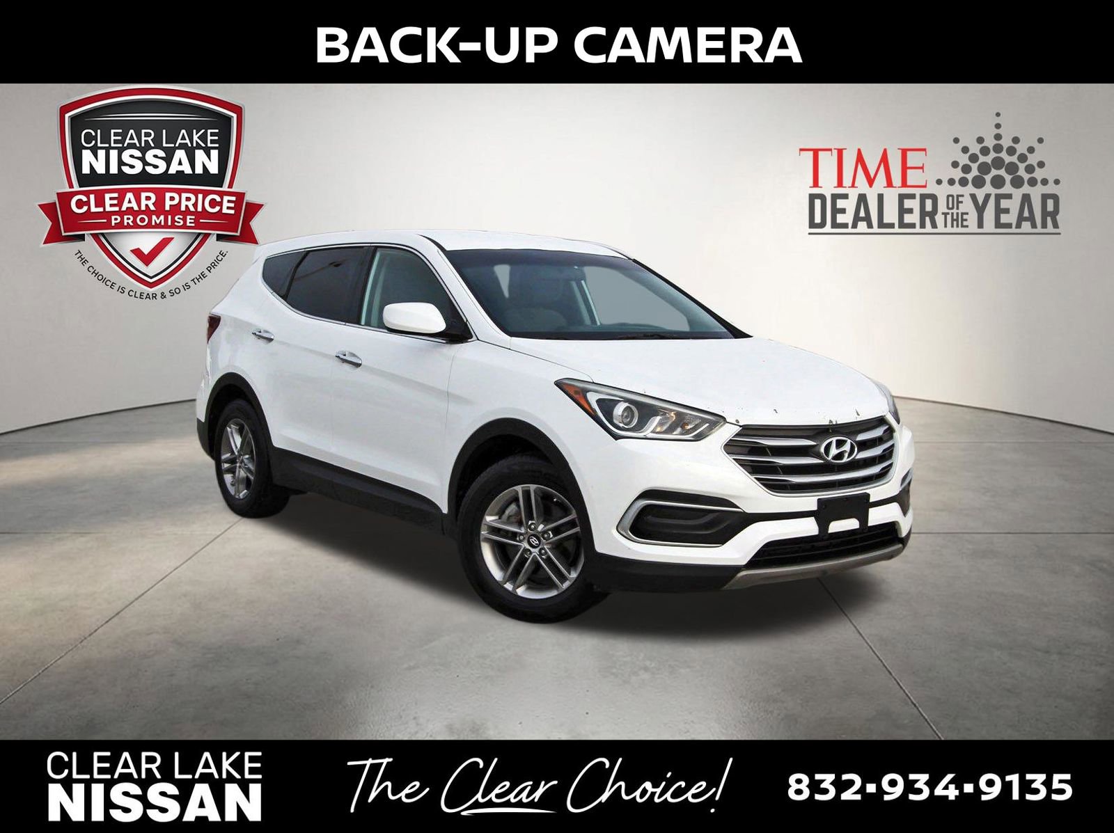 Used 2018 Hyundai Santa Fe Sport FWD image 1