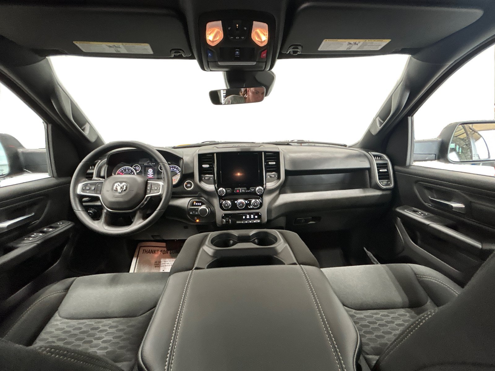 New 2026 RAM 1500 Tradesman AWD/4WD image 19