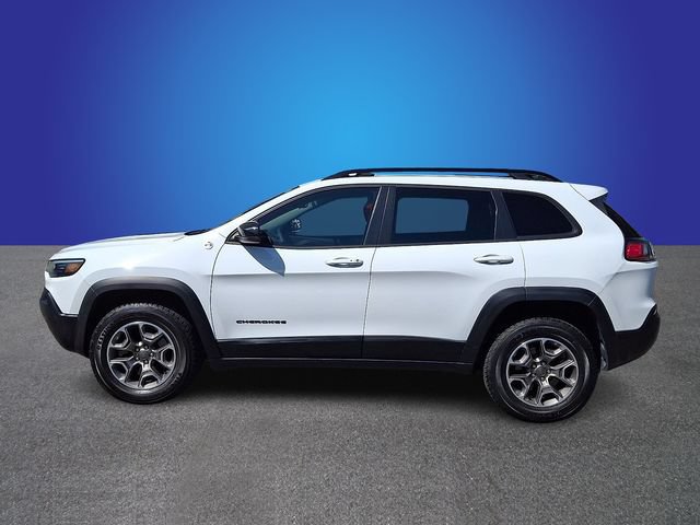 Used 2022 Jeep Cherokee Trailhawk AWD/4WD image 7