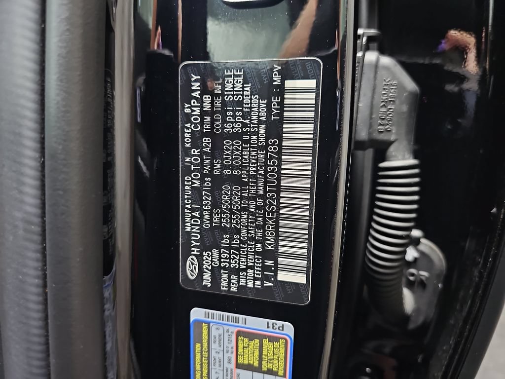 Certified 2026 Hyundai Palisade Limited AWD/4WD image 38