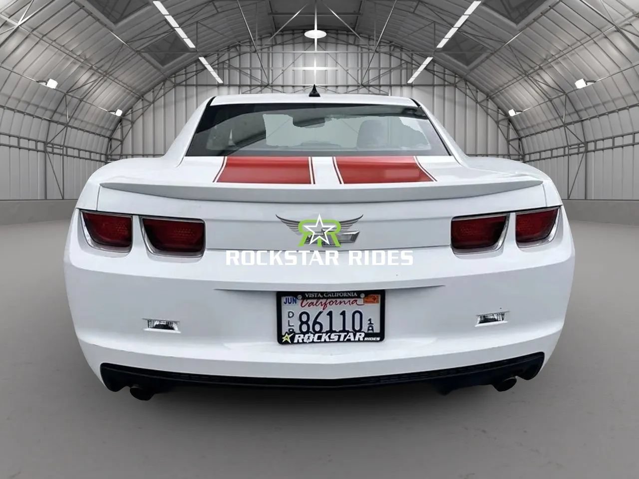 Used 2012 Chevrolet Camaro LS RWD image 7