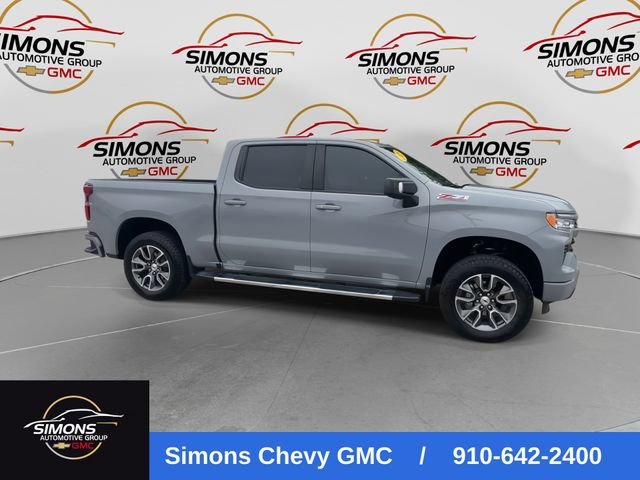 Used 2025 Chevrolet Silverado 1500 RST w/ RST All Star Premium Package AWD/4WD image 3
