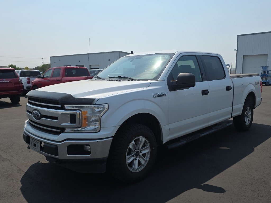 Used 2019 Ford F150 XLT w/ Trailer Tow Package AWD/4WD image 3