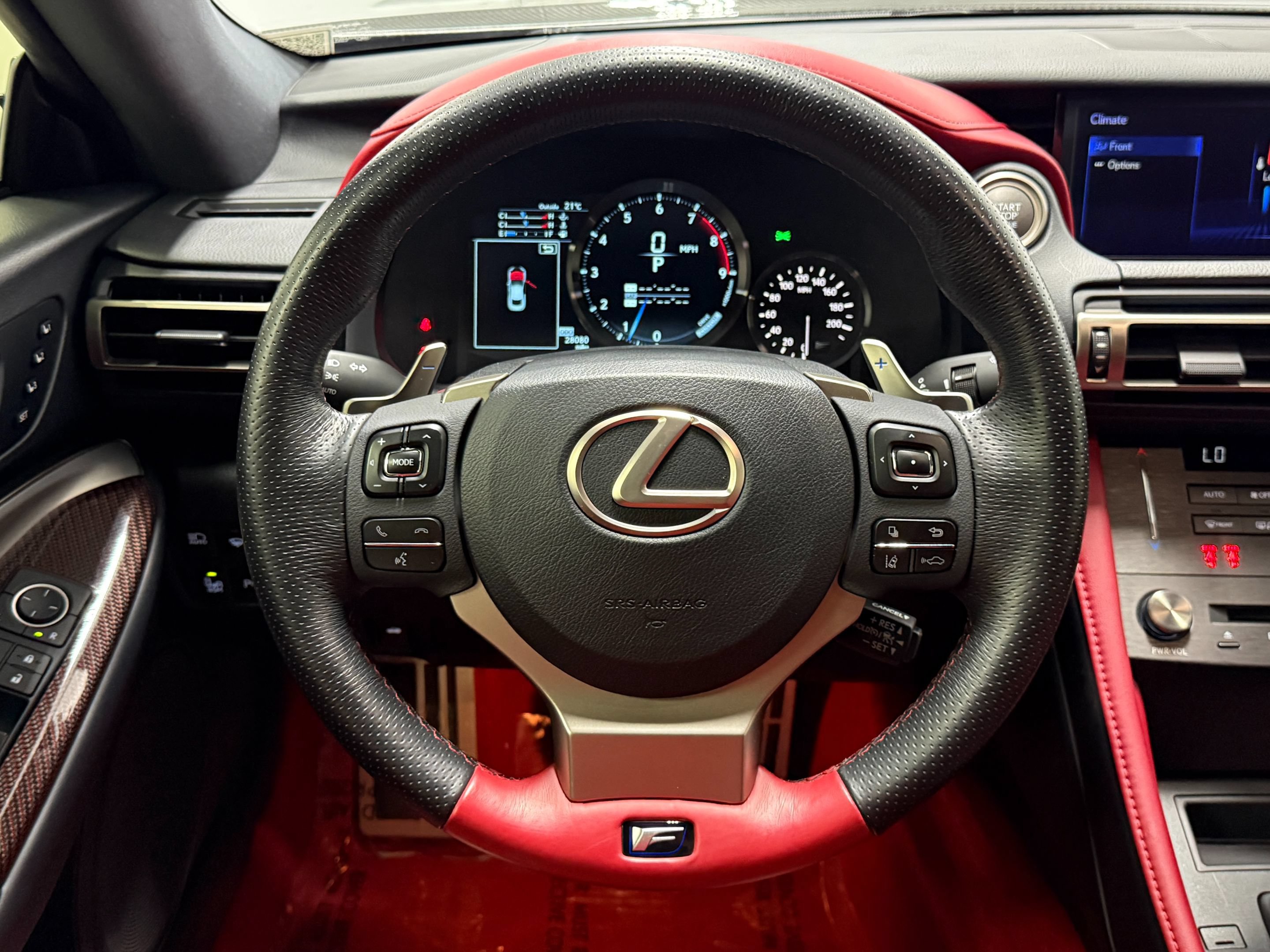 Used 2020 Lexus RC F Track Edition RWD image 28