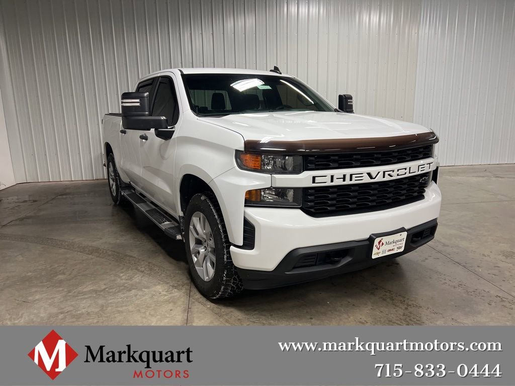 Used 2020 Chevrolet Silverado 1500 Custom w/ Custom Max Trailering Package