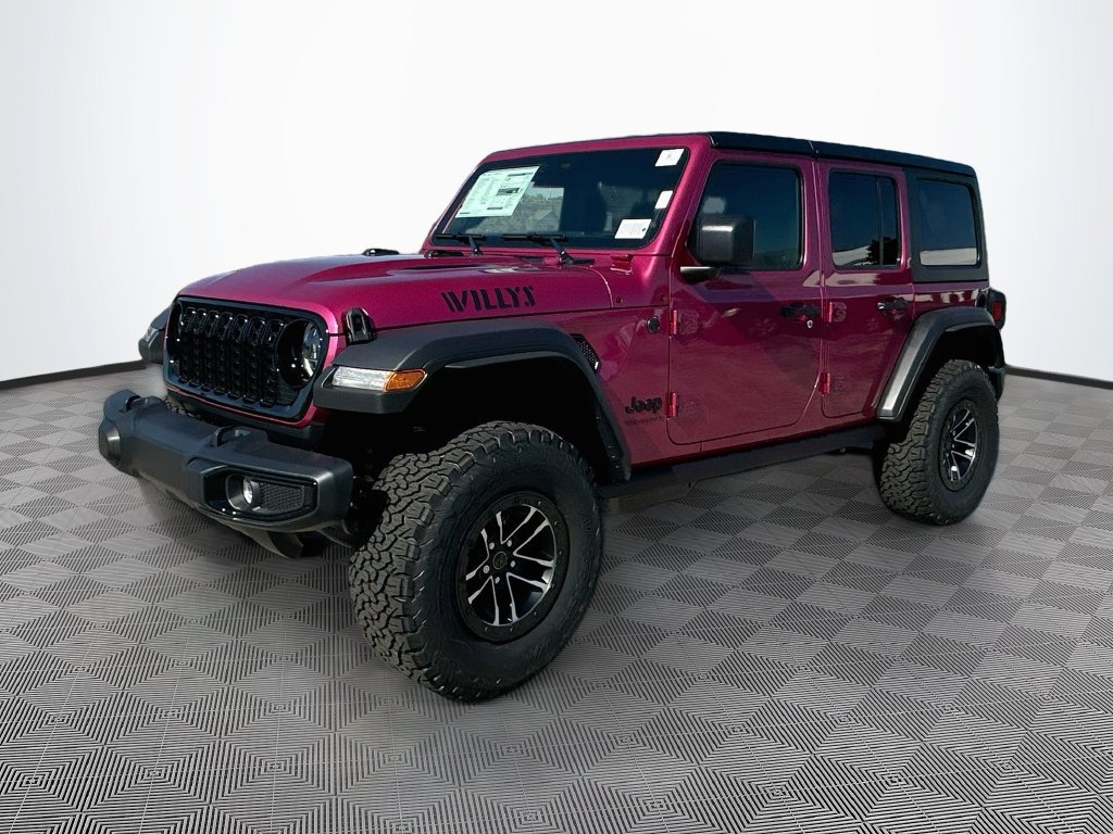 New 2026 Jeep Wrangler Unlimited Sport AWD/4WD image 5
