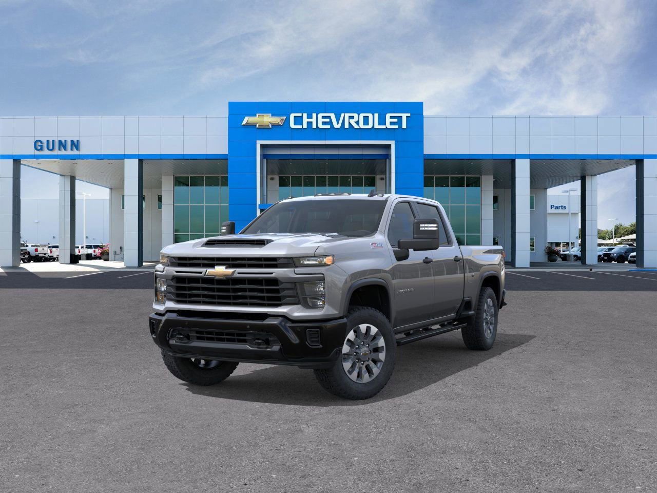 New 2026 Chevrolet Silverado 2500 Custom w/ Custom Value Package image 8