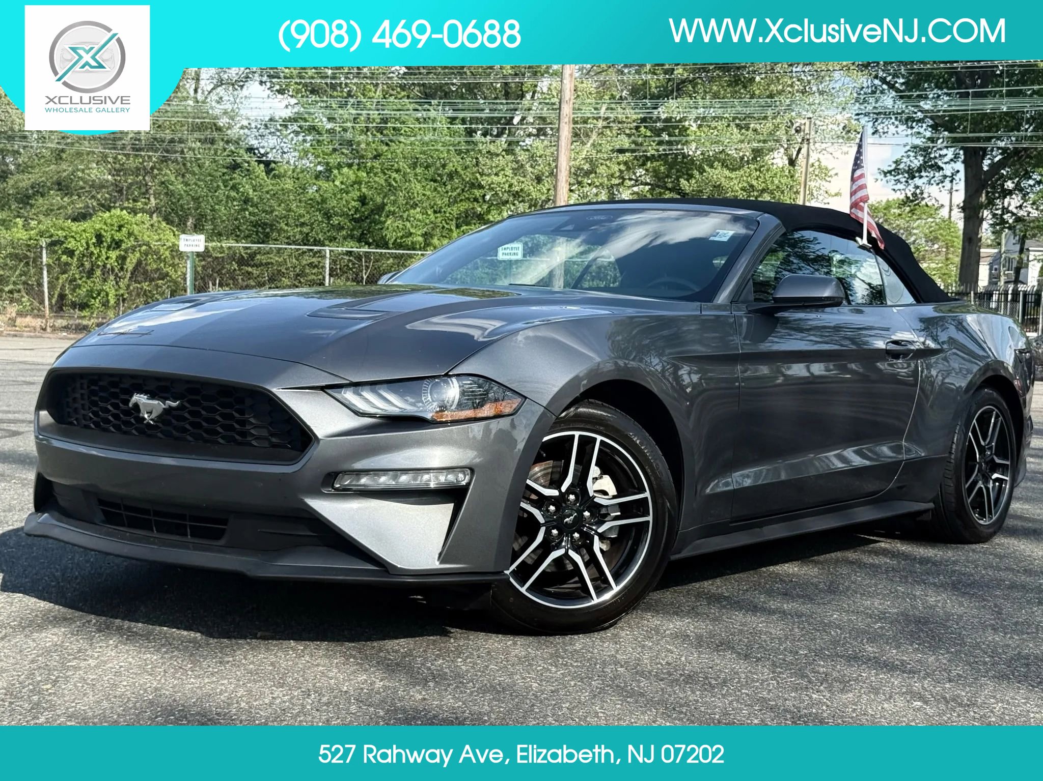 Used 2022 Ford Mustang Premium w/ Equipment Group 201A