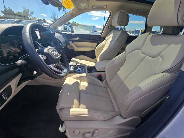 Used 2023 Audi Q5 2.0T Premium Plus w/ Premium Plus Package AWD/4WD image 24