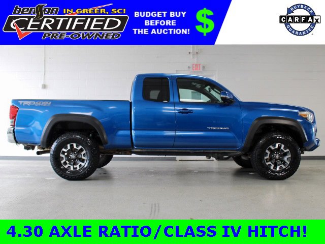 Used 2017 Toyota Tacoma TRD Sport
