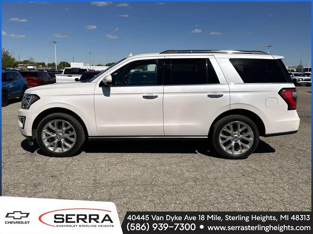 Used 2018 Ford Expedition Limited w/ Equipment Group 302A AWD/4WD image 2